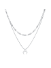 Elli Halskette für Damen in silber