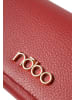Nobo Bags Portemonnaie Velvetise in red