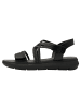 Jana Coshy Sorgenfrei – Die Hallux-freundliche Sandale in BLACK