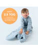 Schlummersack Babyschlafsack, 2.5 TOG in Blue Ice