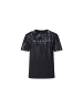 KOROSHI Kurzärmeliges T-Shirt. in SCHWARZ