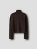 name it Strickjacke in Black Coffee1