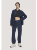 Hessnatur Fleece Jacke in mitternachtsblau