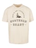 F4NT4STIC Heavy Oversize T-Shirt Robbe Knut & Jan Hamburg in sand