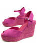 Montevita Sandalen Keilsandalen Wesparto7 in Rosa
