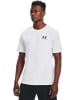 Under Armour T-Shirt "Sportstyle" in Weiß