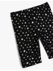 KOTON Leggings in Schwarz Gemustert