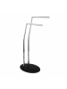 Möve Handtuchhalter Stand in stainless steel/black