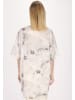 usha WHITE LABEL Damen Tunika in Grau Mehrfarbig