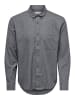ONLY & SONS Hemd in Black 1