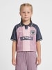 Hummel Polo Raglanärmel Hmljr Loose Kinder in SEA FOG