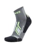 UYN M TREKKING APPROACH LOW CUT SOCKS in Grau