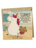 Mr. & Mrs. Panda Grußkarte Einhorn Koffer Design mit Spruch in Weiß