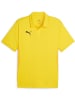 Puma Polo "TeamGoal Polo" in Gelb