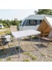 VCM  Campingtisch Gartentisch klappbar Galdas 80x53 in Weiß