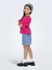 KIDS ONLY Gesmoktes Top in Raspberry