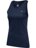 Newline T-Shirt S/L Women Core Running Singlet in BLACK IRIS