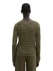 Marc O'Polo Netzpullover regular in Dark Green