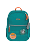 BAAGL Rucksack Buddy in Grün Fußball - 25x35x12cm
