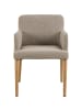 ebuy24 Esszimmerstuhl Zoe Beige 2er Set