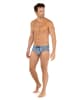 HOM Swim Mini Briefs Sekou in navy print