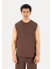 SMILODOX Tank Top Xion in Braun
