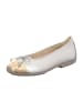 Mania Ballerinas in Silber