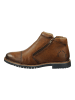 Bugatti Stiefelette in Cognac