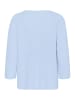 Kaffe Strickpullover KAmerian Oversize fit in Windsurfer