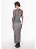 myMo ROCKS Women Dress in white black