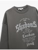 KOTON SWEATSHIRTS in Anthrazit