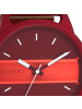 Oozoo Analog-Armbanduhr Oozoo Timepieces rot extra groß (ca. 48mm)