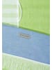 Ross Hamamtuch Stripe in Grün / blau