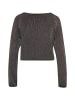 NAEMI Damen Pullover in Schwarz