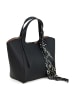 Harpa Handtasche 2in1 in obsidian black