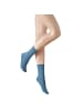 Hudson Socken Relax Soft druckfreier Bund in Jeans-mel.