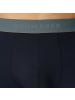 Schiesser Boxershort 3er Pack in Schwarz/Braun/Grau