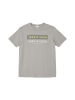 s.Oliver T-Shirt kurzarm in Grau