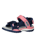 Geox Sandalen in Navy/Pink