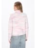 myMo Women Sweater in lilac multicolor