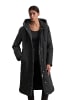 Marc O'Polo Parka mit Kapuze regular in Schwarz