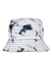  Flexfit Bucket Hat in black/white