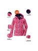 Killtec Softshelljacke Mädchen Softshelljacke Print in Rose4034
