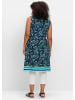 sheego Sommerkleid in marine bedruckt