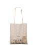 Mr. & Mrs. Panda Tote Bag Otter Stein ohne Spruch in Grau Pastell