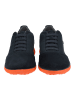 Geox Sneaker in Navy/Orange