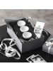 Villeroy & Boch Dipschälchen Set NewMoon schwarz-weiß in schwarz-weiß