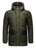 STONE HARBOUR Winterjacke Mitjaa in Olive