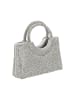 faina Women Handbag in Silver