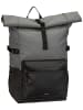 SANDQVIST Rucksack Stream Rolltop Backpack L in Multi Dark